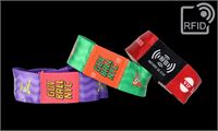 BRACCIALETTI RFID IN TESSUTO CON CHIP INTEGRATO